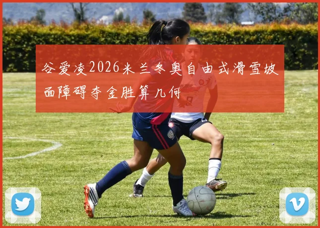 谷爱凌2026米兰冬奥自由式滑雪坡面障碍夺金胜算几何
